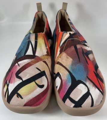 Uin  Life Is Art  Casual Shoes W Size 7