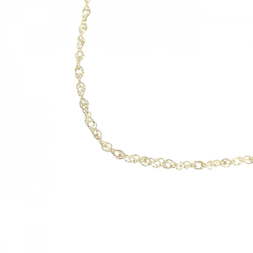 Authentic K18YG Chain Necklace #260-007-170-3725 - Image 3 of 4