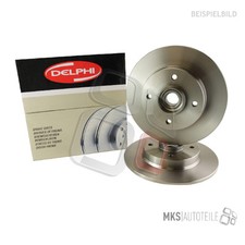 Delphi BG4158 Bremsscheibe hinten passend für SUBARU