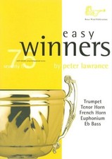 Easy Winners for Treble Brass Peter Lawrance Book [Softcover] Trumpet Brass Wind