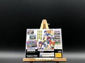 Asuka 120% Limited ~Burning Fest. Limited~ w/spine (Sega Saturn,1997) from japan