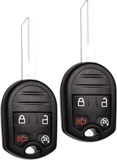 Key Fob Remote Replacement Fits for Ford F-150 F150 2011 2012 2013 2014 Black 