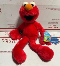 VTG Applause Sesame Street ELMO Plush Stuffed Animal Toy with Tags