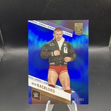 2023 Panini Donruss Elite WWE - Legends Bob Backlund #134 Status /80