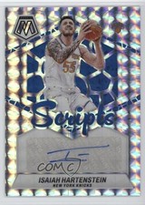 2023-24 Panini Mosaic Scripts Isaiah Hartenstein #MS-HAR Auto 1h1