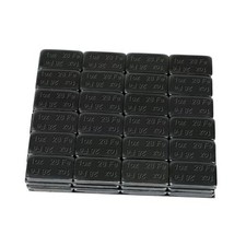 1oz. Stick On Wheel Weights for Motorcycles, Cars, Trucks, SUVs, Low Black