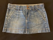 Gap mini jean skirt size 2