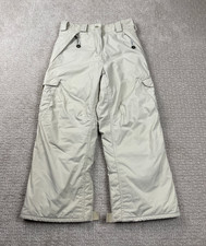 LL Bean Snow Pants Kids 8 Thinsulate Lined Ski Snowboard Winter Sports Outdoors