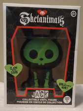 Skelanimals Jack Collectible Vinyl Figurine Glow in the Dark Series 1