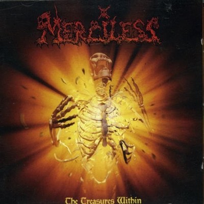 Merciless The Treasures Within (CD) Album (US IMPORT)