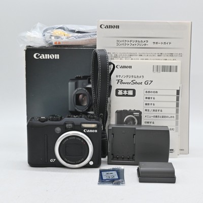 Canon キャノン Canon PowerShot G7 10.0MP [美品] #200A PowerShot G7