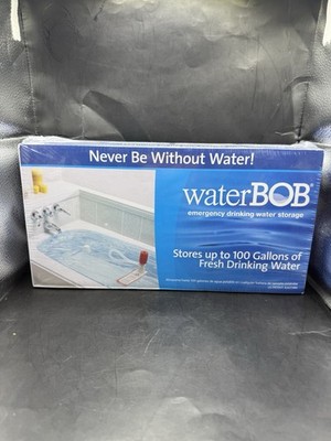 Waterbob Emergency Drinking Water Storage 100 Gallon Survival BRAND NEW SEALED