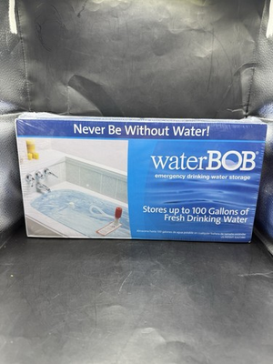 #ad #ad Waterbob Emergency Drinking Water Storage 100 Gallon Survival BRAND NEW SEALED $29.99