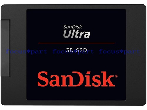 SanDisk Ultra 3D 2.5 zoll 500GB SATA 3 NAND Interne Solid State Drive SSD für PC - 第 2/6 張圖片