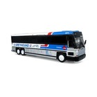 Iconic Replicas 87-0481 1:87 Greyhound Canada MCI D4000 Coach Diecast Model