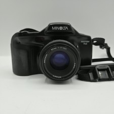 Minolta Maxxum 7xi AF 35mm SLR 35mm Film Camera W/ AF 50 Lens -Tested With Film