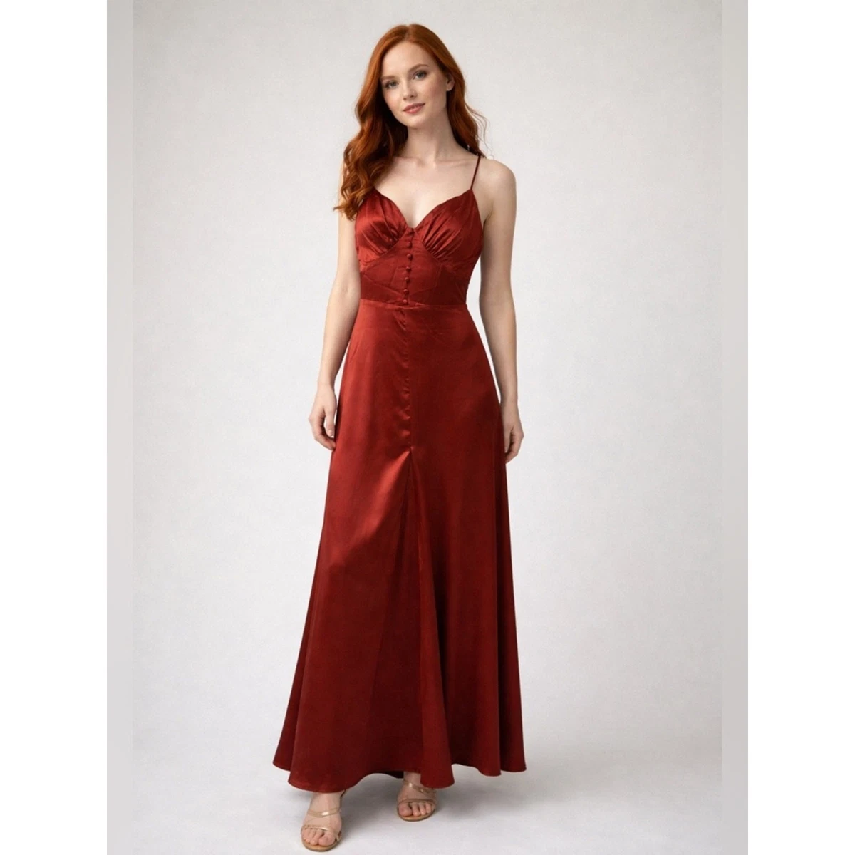 Red Ball Gown Dresses for Women for sale - eBay