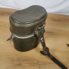 Vintage German Bundeswehr Mess Tin Kochgeschirr IVM 67 Military Field Mess Kit