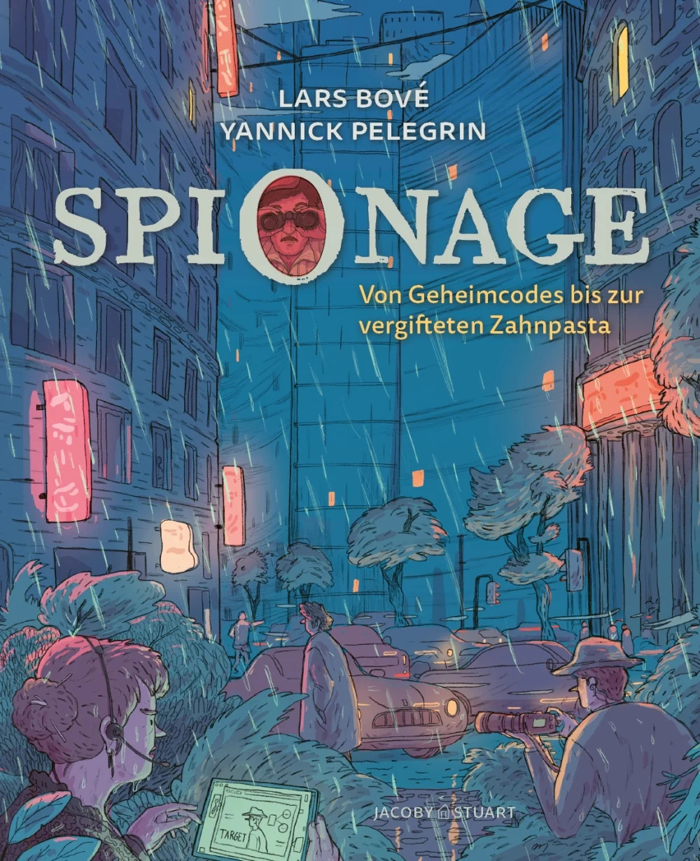 Spionage Lars Bové - Bild 3