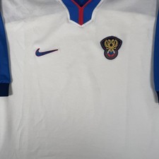 Rara maglia calcio home uomo XL originale Russia 1998/1999/2000