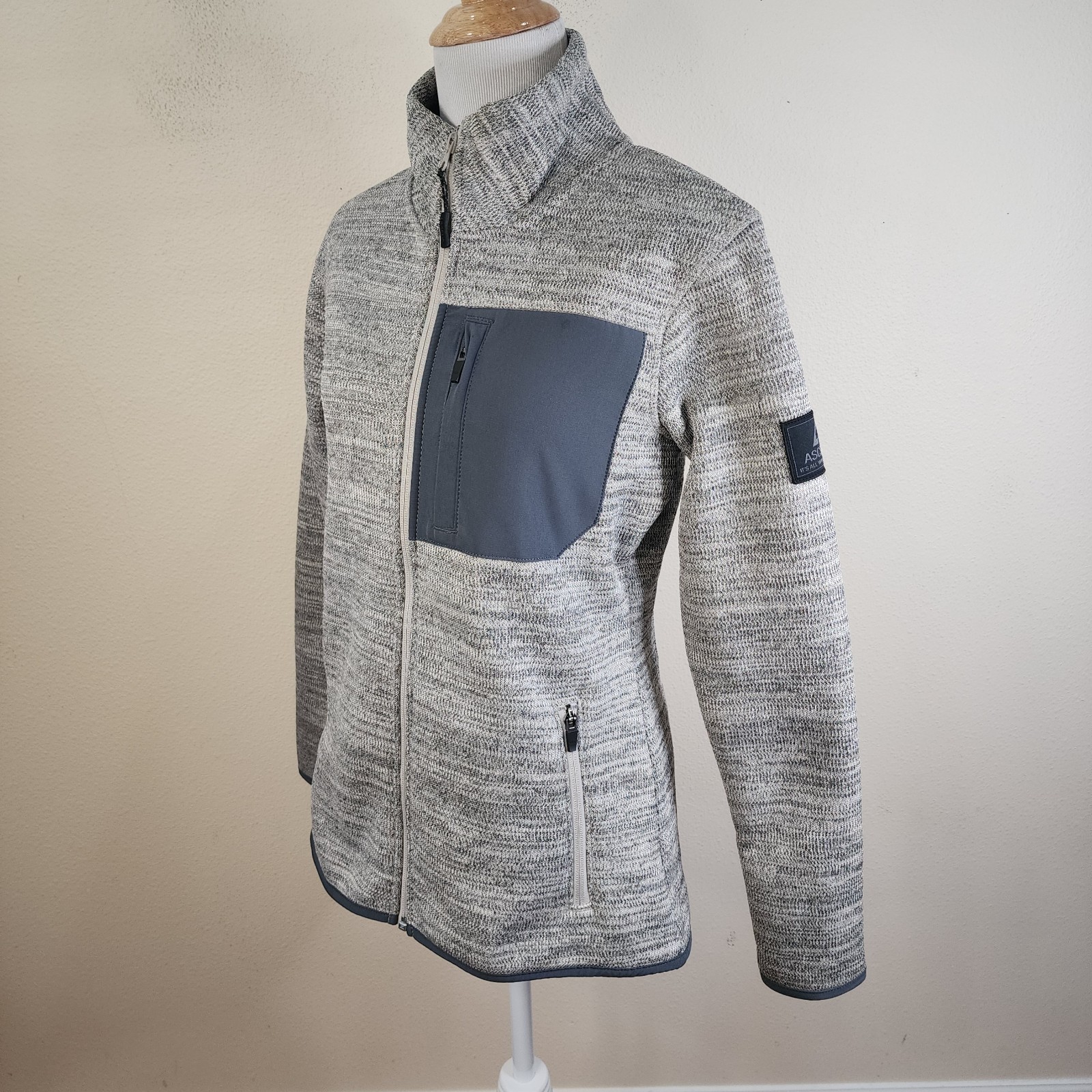 Ascend Exploration Performance Full Zip Fleece Sw… - image 2