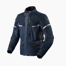 GIACCA MOTO REV'IT OUTBACK 4 H2O BLU REVIT IMPERMEABILE TOURING