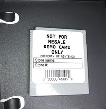 NOT FOR RESALE: Pokemon: Silver Version (Nintendo Game Boy Color) DEMO