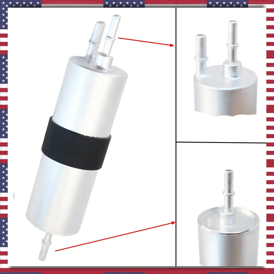 Filtro de combustible apto para BMW 740Li 2011-2015 filtración confiable fácil instalación Foto 2 de 4