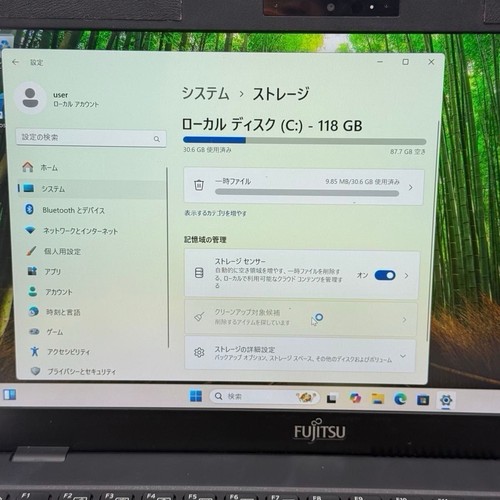 Fujitsu LIFEBOOK U939/B i5 8th generation Ram 4GB 128GB - 第 10/13 張圖片