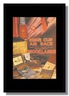 Brooklands Kings Cup Air Race 1936 Repro gerahmtes Bild kostenloser Versand UK