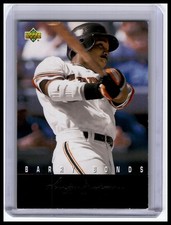 1993 Upper Deck #R3 Barry Bonds Reggie Jackson's Clutch Performers