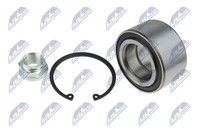 NTY Radlagersatz KLP-HD-010 FüR Honda Civic MA EK EJ MB 6 Fastback Hatchback MC