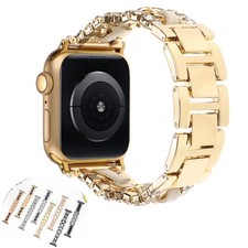 Metal Band For Apple Watch Ultra 49mm/Series 11 10 9 8 SE Diamond Bracelet Strap