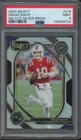 2024 Panini Select Die Cut Silver Prizm #218 Drake Maye RC Rookie Mint PSA 9