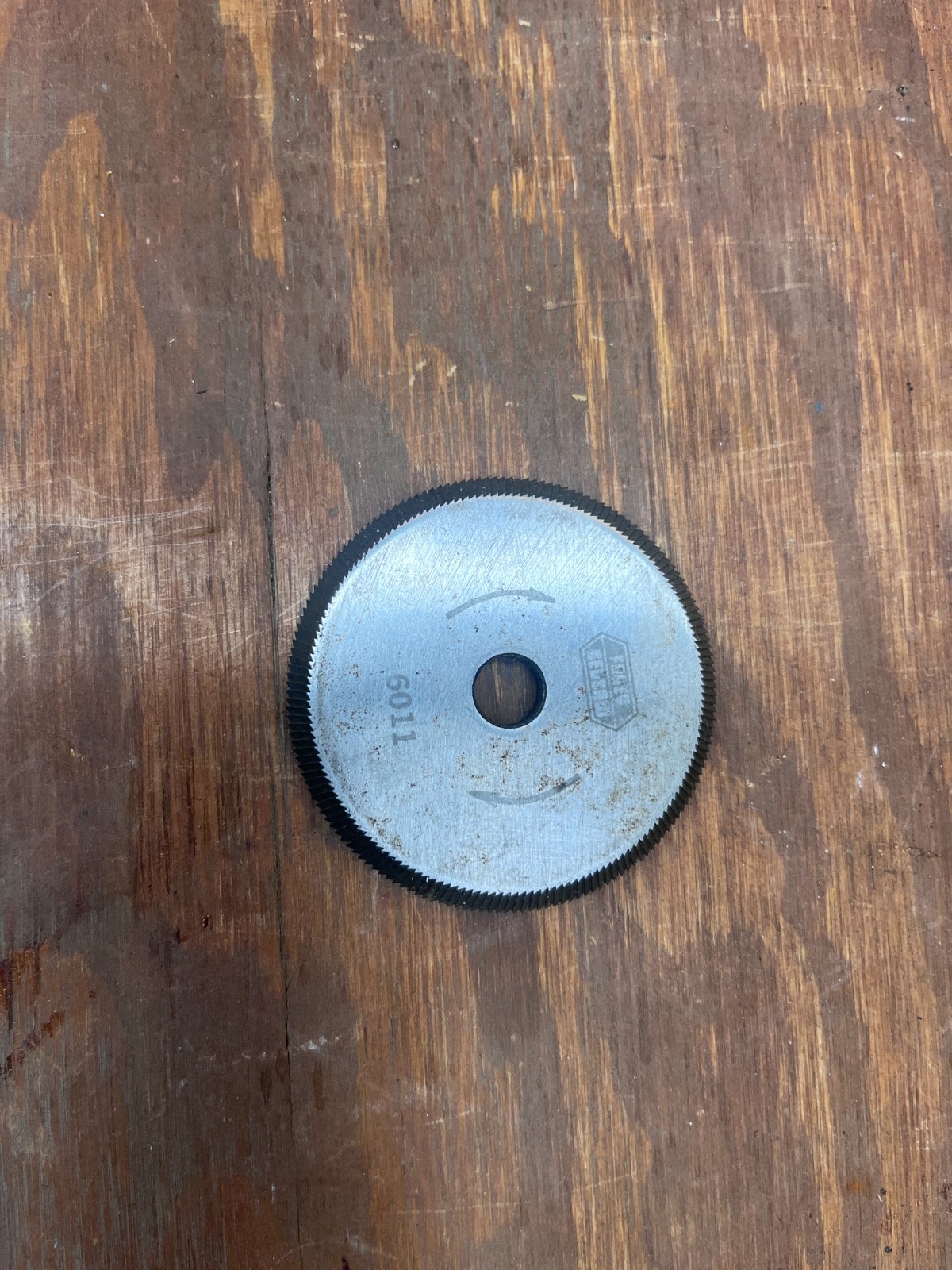 Foley Belsaw 6011 code cutter wheel for model 200 key machine