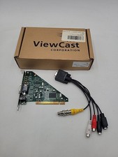 ViewCast Osprey 210 Video Capture Card PCI - 94-00135-03 - With Breakout Cable