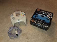 Official Sega Dreamcast OEM Controller Wuth Original Box