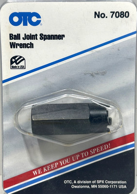 OTC Tools 7080 1'' Drive Ball Joint Spanner Wrench- New (black cart