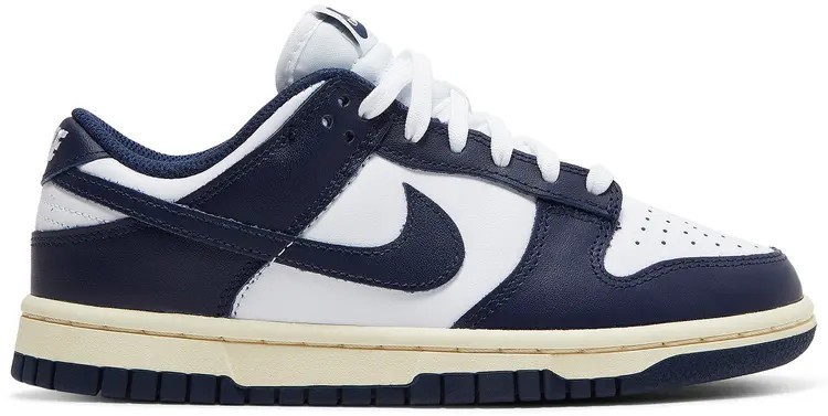 Nike Dunk Low Vintage Navy W for sale | eBay