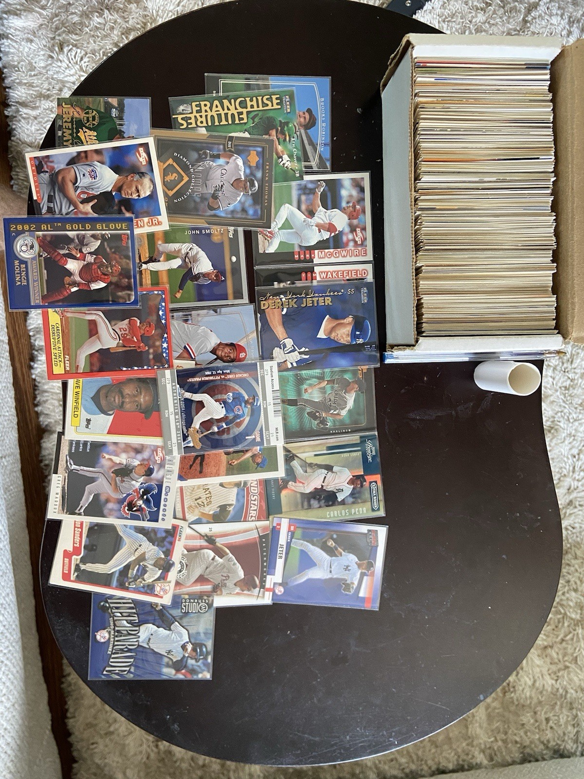 lot of 364 mlb baseball cards Great For New Collectors! variety Of Years ￼￼
