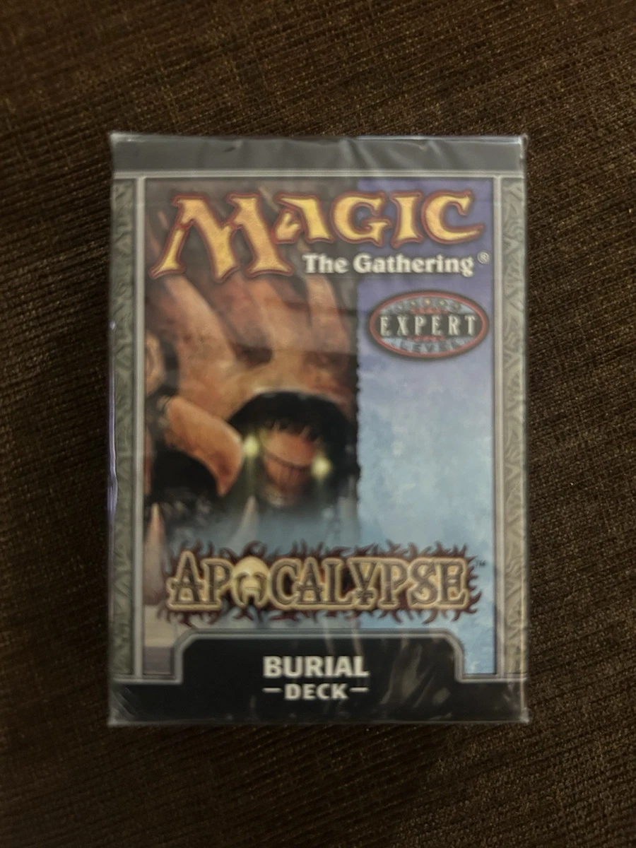 Magic: The Gathering Wizards of the Coast Apocalypse Sealed