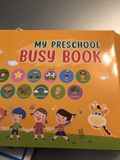 Preschool Learning Activities, Tracing Books for Kids