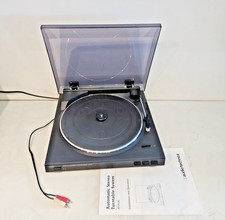 Audio-Technica AT-PL50 Record Turntable 45  33.5 RPM Preamplifier Belt Drive