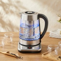 Homcom Wasserkocher, 1,7L 2200W Mit Uk Strix Thermostat.