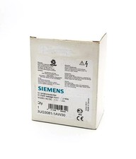 Siemens 3UG3081-1AW30 Insulation Monitor for Ungrounded AC Networks AC/DC 24-240V