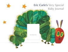 Eric Carle's Very Special Baby Journal by Eric Carle (English) Hardcover Book