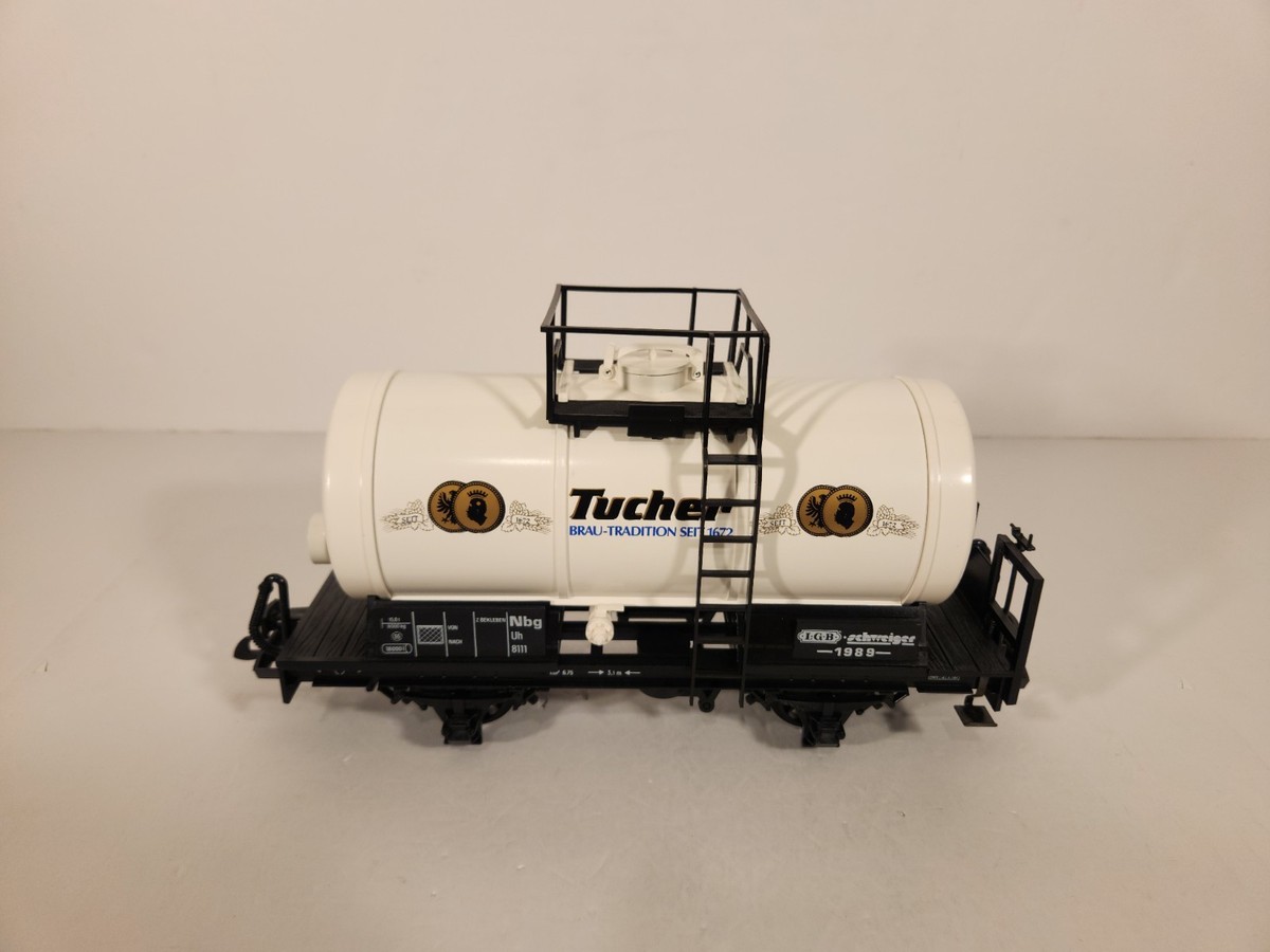 LGB Tucher Beer Tank Car from LGB 20539 Nurnberger Bierzug Train