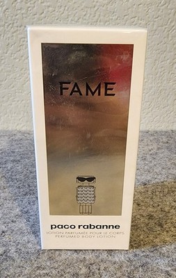 FAME by PACO RABANNE for Women BODY LOTION 6.8 oz 200 ml NEW IN BOX Sealed