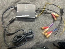 Alpine PXA-H100 Imprint Audio Processor w/ Ai-Net Cable DIGITAL SOUND PROCESSOR