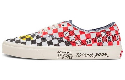 Vans Stranger Things X Authentic 'Surfer Boy Pizza' - VN0A5JMPBO5 New Size